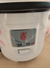 三角牌（Triangle）电饭煲家用老式电饭锅4L大容量煮饭锅不粘内胆米饭锅带蒸笼3-4人用 TG-Z40X18J 实拍图