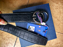 古士旗（GUSKI）法国品牌皮带男自动扣真皮男士腰带鳄鱼纹高档生日礼物送男友老公 指定尺码拍这个【专柜礼盒】 110cm -130cm随机/联系客服指定 实拍图
