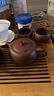 京东京造 宜兴紫砂壶手工【原矿紫泥】煮茶泡茶壶茶具 井栏壶 180ml礼盒装 实拍图