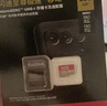 闪迪（SanDisk）128GB TF(MicroSD)内存卡 4K极速金卡A2 V30 U3行车记录仪 运动相机无人机 监控存储卡 读190MB/s 实拍图