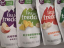 小皮（Little Freddie）西梅苹果泥 欧洲原装进口宝宝辅食泥 婴儿水果泥西梅泥100g*1袋 实拍图