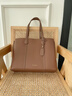 viney牛皮包包女包大容量托特包单肩包手提包生日元旦礼物送女生女友 实拍图