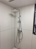 九牧（JOMOO） 淋浴花洒套装全套增压莲蓬头手持喷头浴室卫浴带喷枪可升降 【自动除垢款】喷枪花洒36647 实拍图