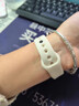 芯奢防静电手环人体除静电释放器去除消除器神器手链男士无线高端手表 大屏【象牙白】智能屏显 实拍图