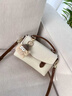 viney包包女包牛皮洋气剑桥包轻奢斜挎单肩包生日元旦礼物送女生女友 实拍图