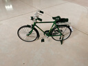 Murcia合金自行车模型手动diy创意小摆件怀旧二八大杠车模拼装儿童玩具 实拍图