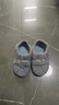 俞兆林棉拖鞋男女居家用室内简约保暖毛绒包跟防滑棉鞋 YI004 实拍图