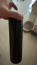 然也保温杯定制大学生316L不锈钢泡茶杯子500ml黑色R3689 实拍图