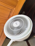 美的（Midea）【暴风循环】空气循环扇大风量摇头电风扇家用台式落地扇轻音卧室节能小风扇柔风轻羽扇 FGA24TQ 实拍图