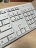 CHERRY樱桃DW2300键盘无线键鼠套装 键盘鼠标商务办公家用笔记本电脑外接全尺寸轻音便携人体工学 复古白 实拍图