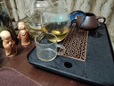 尚言坊天然乌金石茶盘带排水储水式小型家用功夫茶具简易茶托盘干泡茶台 实拍图
