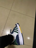 adidas ENTRAP美式校园风运动少年感复古篮球风板鞋男女阿迪达斯 白色/绿色/蓝色   41 实拍图