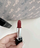 迪奥DIOR烈艳蓝金口红丝绒200哑光唇膏显色持久生日礼物 圣诞礼物女生 实拍图