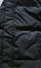 京东京造羽绒服男鸭绒加厚防寒工装面包服短款冬季外套衣服 黑色 M 实拍图