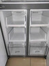 华凌美的出品503L十字双开门对开四门冰箱60cm超薄节能大容量一级能效变频风冷无霜HR-525WSP国家补贴 实拍图