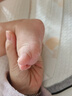 贝比婴儿袜子冬季幼儿加厚加绒宝宝秋冬仿貂绒保暖袜6-12月 实拍图