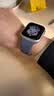 BHO【运动硅胶】适用苹果手表表带apple iwatch s12/s11表带s10/9/8/7运动硅胶SE3/2/Ultra3/4男女款 （新）运动硅胶【雾紫色】 【44/45/46/49mm表盘通 实拍图