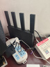 小米（MI）Xiaomi路由器BE3600 黑色 疾速Wi-Fi7 双宽带聚合 全屋智能联动 家用路由器 实拍图