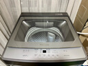 松下大海豹 波轮洗衣机 12KG大容量 抗菌除螨 全自动家用 轻柔羊毛洗桶洁净 XQB120-8KN1  实拍图