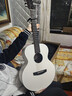 enya恩雅X0冰川白高颜值吉他初学者入门男女学生新手小白练习民谣吉它 EM-X0白丨36寸丨圆角丨原声款 实拍图