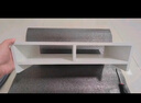 京佳宜投影仪支架壁挂托盘式置物架30*24墙上免打孔支架路由器放置架 实拍图