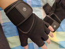京东京造 健身手套男女单杠引体向上撸铁训练防滑护腕半指运动手套 M/L码 实拍图