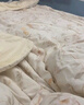 水星家纺被套纯棉100%全棉透气水洗棉A类被罩单件床上用品220x240 实拍图