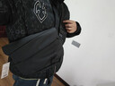京东京造 城市机能斜挎包7L 大容量休闲运动单肩背包男女 黑色 实拍图
