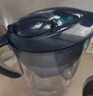 碧然德（BRITA）过滤净水器 家用滤水壶 净水壶 Marella 海洋系列白+专家版滤芯12枚（含附件） 实拍图