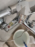 科固淋浴龙头混水阀套装卫浴冷热三联洗澡开关浴缸混水龙头K211108  实拍图