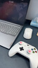 XBOX微软原装Xbox one手柄无线控制器PC电脑ios蓝牙OneS游戏手柄steam xbox手柄 冰雪白+接收器 实拍图