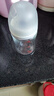 贝亲（Pigeon）新生儿 防胀气宽口径玻璃奶瓶160ml SS号奶嘴 0个月+ AA260 实拍图