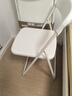 宜家（IKEA）VIHALS维哈斯新款折叠椅学习餐椅靠背家用椅子 白色 实拍图