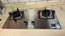 万和（Vanward）【蓝莲花B9】5.2kW猛火燃气灶烟灶联动嵌入式家用煤气双炉灶具一级能效 【耐用不锈钢B9B】5.2kW 天然气 实拍图