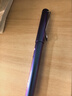 英雄（HERO）【新年礼物】 热可擦钢笔 369正姿小学生三年级练字热敏易可擦摩男女初学者墨水笔 F尖 炫彩变色蓝 实拍图