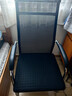 双木马 升级加粗办公椅弓形电脑椅子网布透气麻将椅学生宿舍凳会议座椅 升级（圆管）-黑色-高背 实拍图