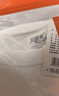 宜而爽【100%全棉 5A抑菌】T恤男士打底短袖汗衫罗纹纯棉内衣大码老头衫 实拍图