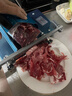 拜杰切肉片机牛羊肉卷切片机肥牛冻肉土豆切片神器切肉卷铡刀家用机 实拍图