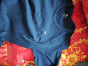 七匹狼【100%棉】纯棉秋衣男秋冬打底全棉上衣长袖线衣保暖内衣棉毛衫 实拍图