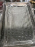 今万福  不锈钢蒸盘蒸饭盘蒸饭柜商用托盘 430有孔60*40*4.8cm0.7厚 实拍图