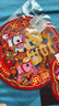新玥新年装饰窗花10张装2026马年新款春节装饰彩色窗贴福字门贴玻璃贴 实拍图