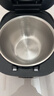 美的（Midea）电饭煲家用0涂层一级能效ih电磁加热3-4-5-8-10人电饭锅内胆不粘锅小米粥大容量4升5升智能预约 【0涂层IH加热】316L不锈钢 4L 实拍图