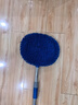 悦卡洗车拖把 汽车掸子擦车拖把刷车刷子软毛工具用品可伸缩洗车刷-蓝 实拍图