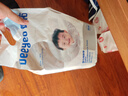 德佑 婴儿一次性隔尿垫46片33*45cm 护理垫吸水不反渗建议9kg以内 实拍图