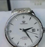 天王（TIAN WANG）手表女士 新年礼物昆仑系列钢带机械女表白色LS5876S.D.S.W 实拍图