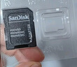 闪迪（SanDisk）128GB TF(MicroSD)内存卡 4K极速金卡A2 V30 U3行车记录仪 运动相机无人机 监控存储卡 读190MB/s 实拍图