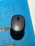 方正（Founder）无线双模鼠标 人体工学设计 2.4G无线蓝牙 光学鼠标 适用于笔记本台式一体机【黑色】  实拍图
