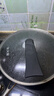 炊大皇 炒锅 304不锈钢炒菜锅煎锅 平底不粘炒锅32cm 可立可视盖不挑灶 实拍图