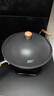 苏泊尔（SUPOR）有钛铁不粘 无涂层炒锅34cm锤纹铁锅燃气电磁炉炒菜锅EC34AYT02 实拍图