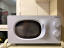 格兰仕微波炉家用一级能效变频静音速热大平板易清洁趣味奶白色系2025年圣诞新品P70F18LV-X10(W0) 实拍图